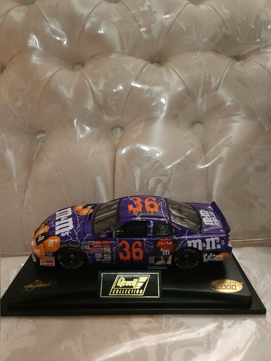 Other - M&M Ken Schrader's #36 Pontiac Die Cast 2000 NASCAR car